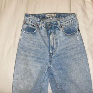 Abercrombie & Fitch Light Blue Women Jeans